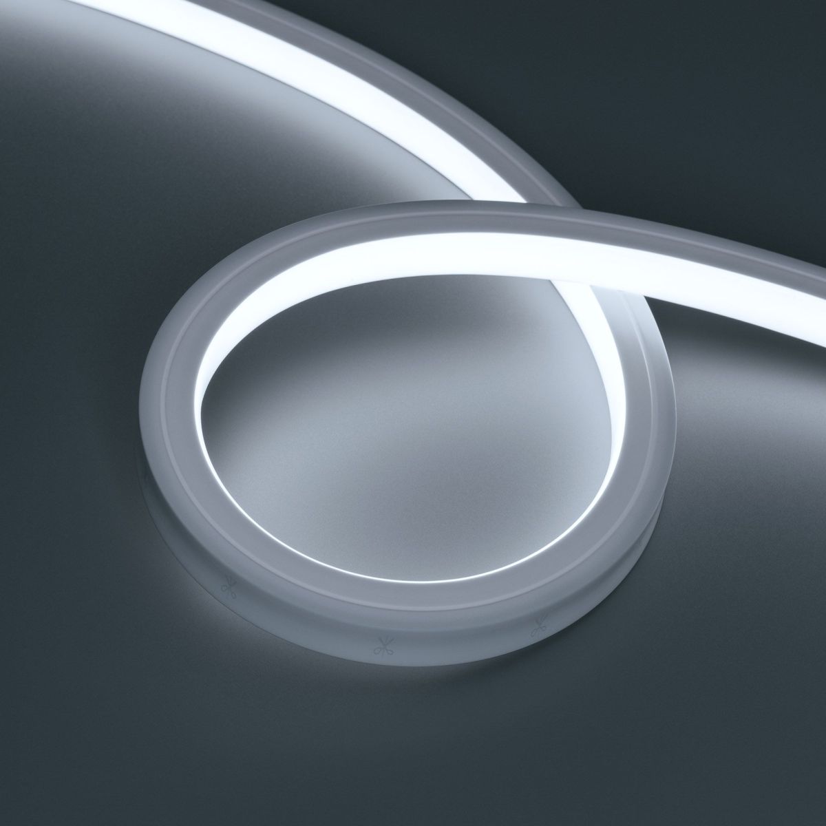 Светодиодная герметичная лента Arlight NOVA-TOP-PU-A120-16x15mm 24V White7200 (10 W/m, IP68, 3m, wire x1) 050589 в Санкт-Петербурге
