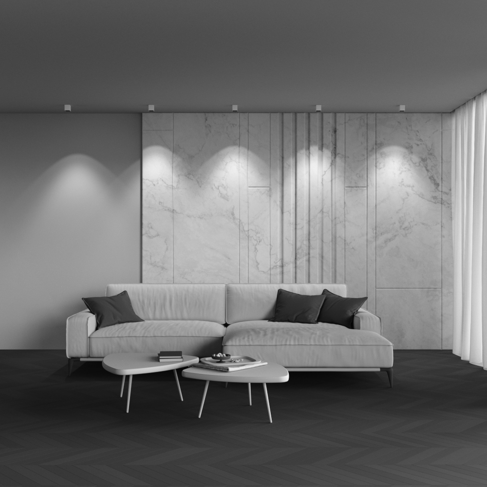 Накладной светильник Maytoni Alfa LED C064CL-5W2.7K-SQ-WB в Санкт-Петербурге