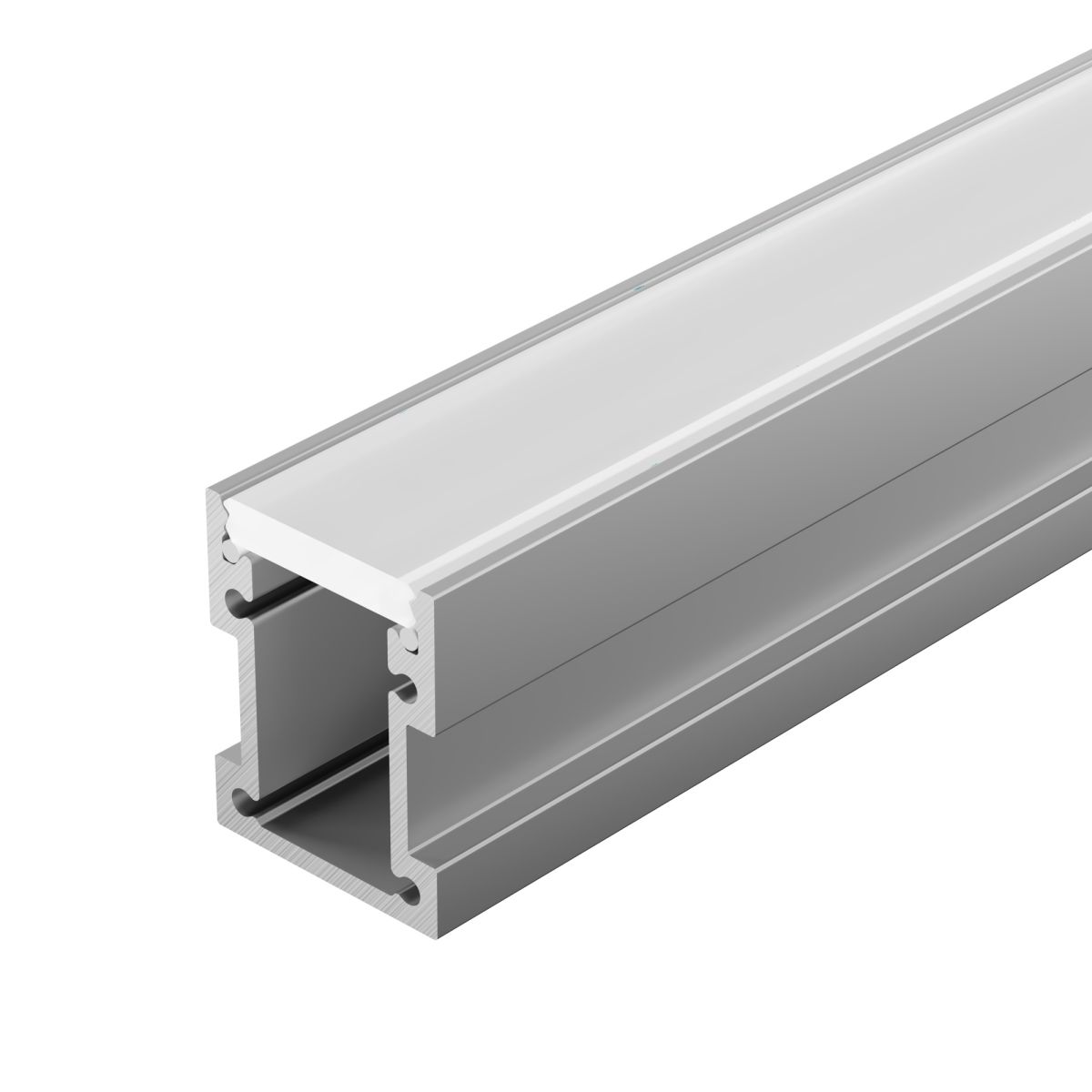 Профиль Arlight FLOOR22-H27-2000 ANOD (Алюминий) 060246 в #REGION_NAME_DECLINE_PP#
