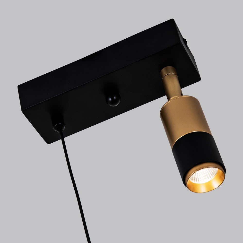 Подвесной светильник LED4U L8705-2 BK в Санкт-Петербурге