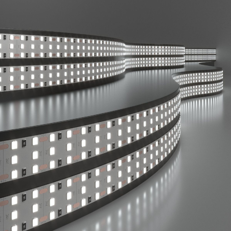 Светодиодная лента Elektrostandard 2835 24В 360Led 26Вт/м 6500K 5м IP20 4690389193712 a062580 в Санкт-Петербурге