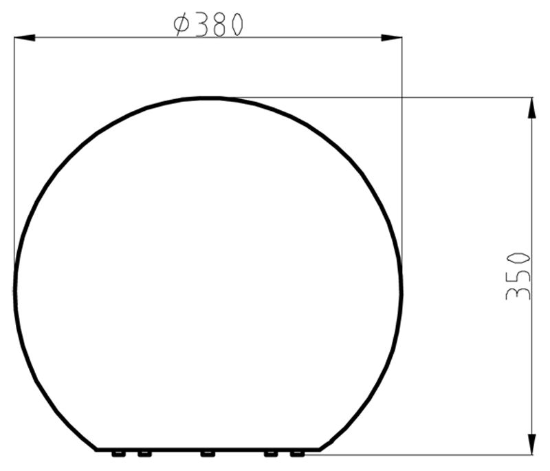 Уличный светильник Deko-Light Ball light 836934 в Санкт-Петербурге