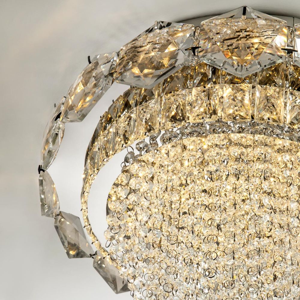 Потолочная люстра LED4U L9428-500 с функцией УД в Санкт-Петербурге