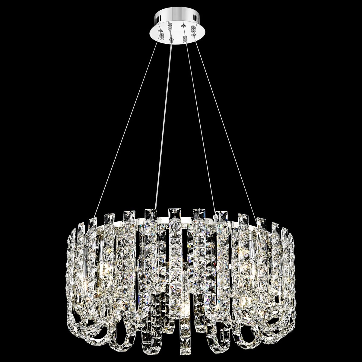 Подвесная люстра Wertmark Cheryl WE101.08.103 в #REGION_NAME_DECLINE_PP#