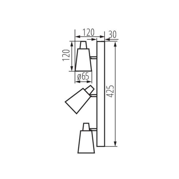 Спот Kanlux Sempra EL-3I B-SR 33095 в Санкт-Петербурге