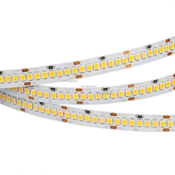 Светодиодная лента Arlight RT 2-5000 24V White6000 10mm (2835, 252 LED/m, LUX) 022648 в Санкт-Петербурге