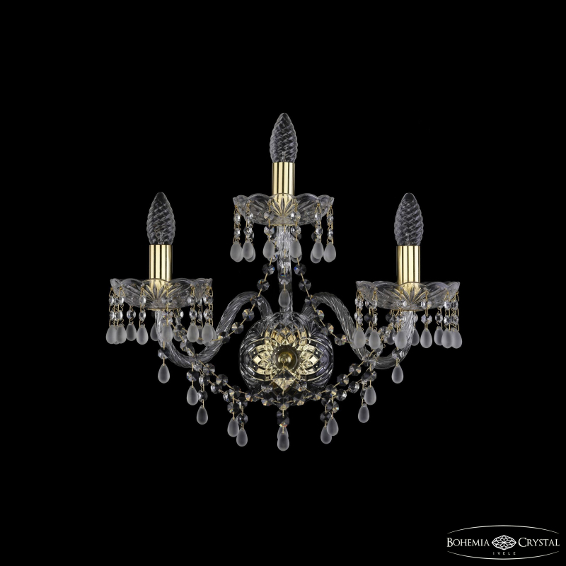 Бра Bohemia Ivele Crystal 1410B/2+1/195/XL G V0300 в Санкт-Петербурге