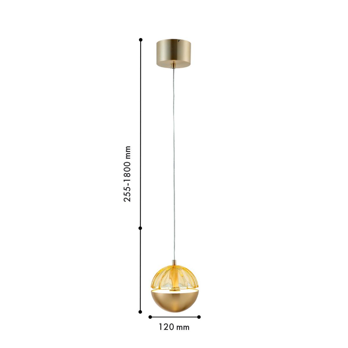Подвесной светильник Favourite Ballonger 4325-1P в #REGION_NAME_DECLINE_PP#