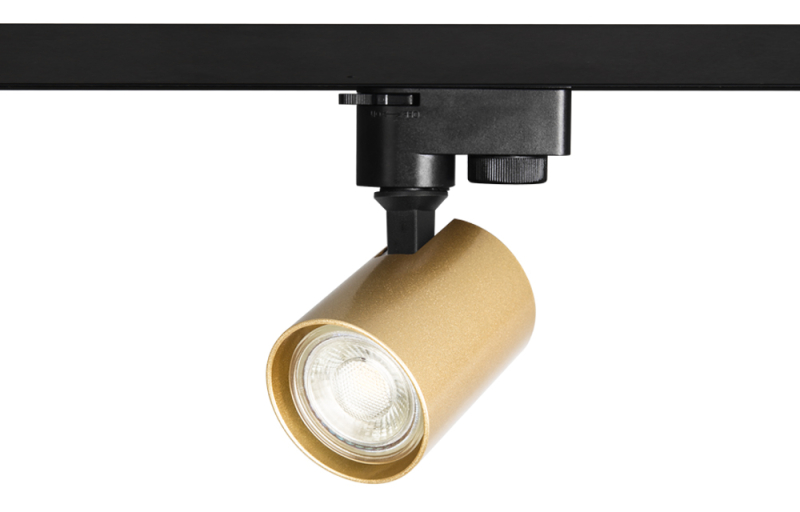 Трековый светильник Crystal Lux CLT 0.31 001 CLT 0.31 001 60 BL-GO в Санкт-Петербурге