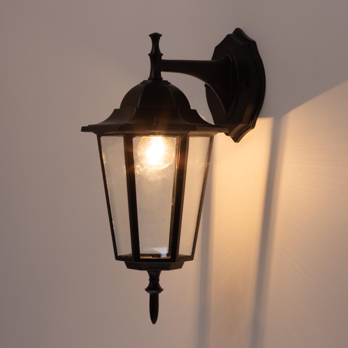 Уличный настенный светильник De Markt City Фабур 804021301 в Санкт-Петербурге