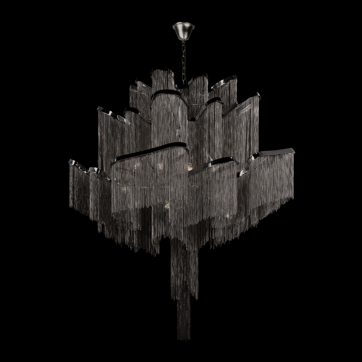 Подвесная люстра Loft IT Stream 10208/800 Gunmetal в #REGION_NAME_DECLINE_PP#