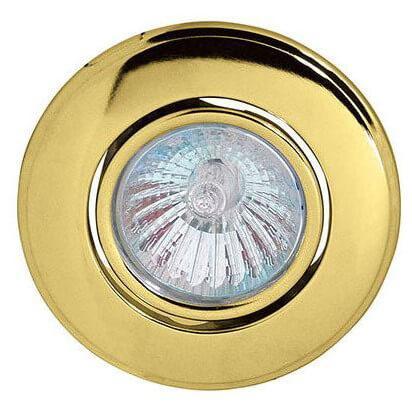 Встраиваемый светильник Horoz Orkide HL750 золото 015-007-0050 (HL750GOLD) в Санкт-Петербурге
