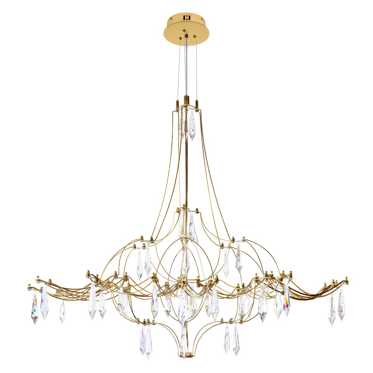 Подвесная люстра Loft IT Mira 10588/800 Gold Asfour в Санкт-Петербурге