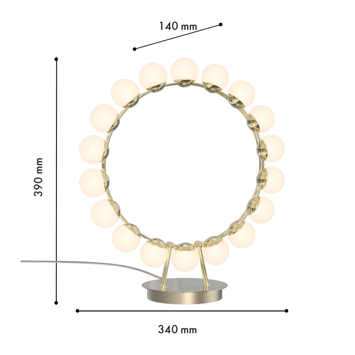 Настольная лампа Favourite Helmet 4590-1T в Санкт-Петербурге