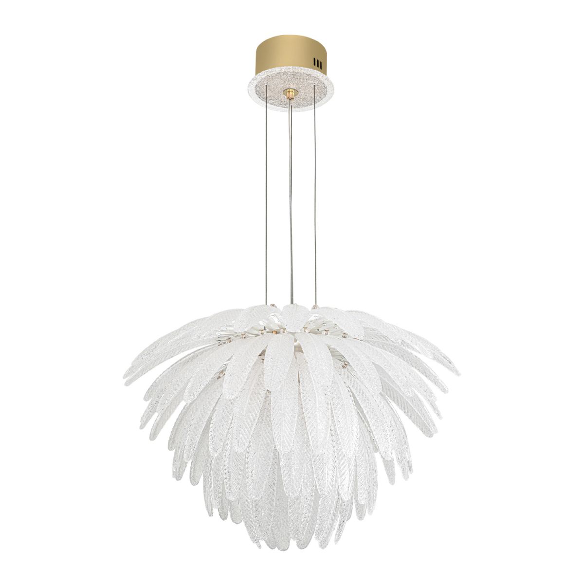 Подвесная светодиодная люстра Modelux ML.2420.600 CP в Санкт-Петербурге