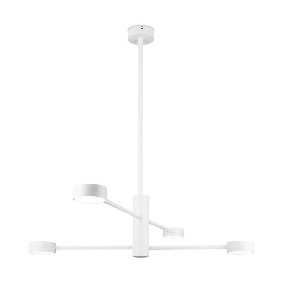 Люстра на штанге Freya Tactic FR5363CL-04W в #REGION_NAME_DECLINE_PP#