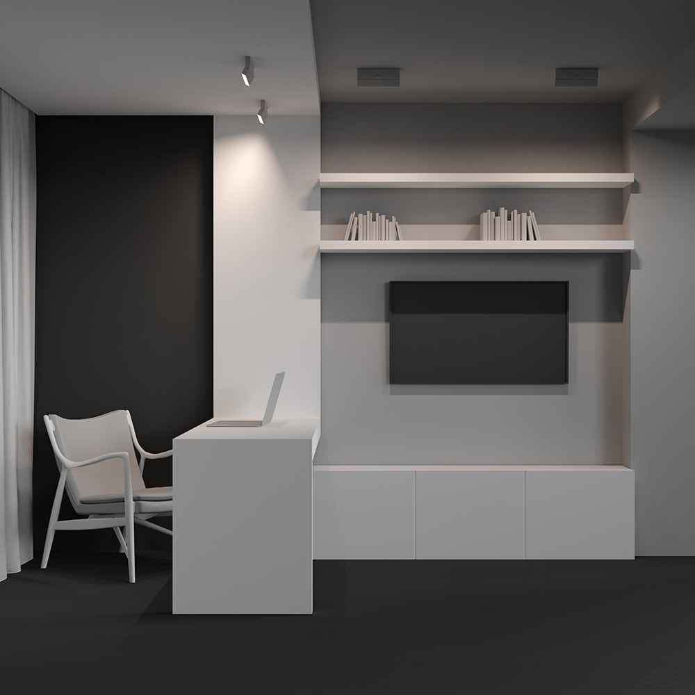 Настенно-потолочный светильник Maytoni Basis Rot C133CL-12W3K-W в Санкт-Петербурге