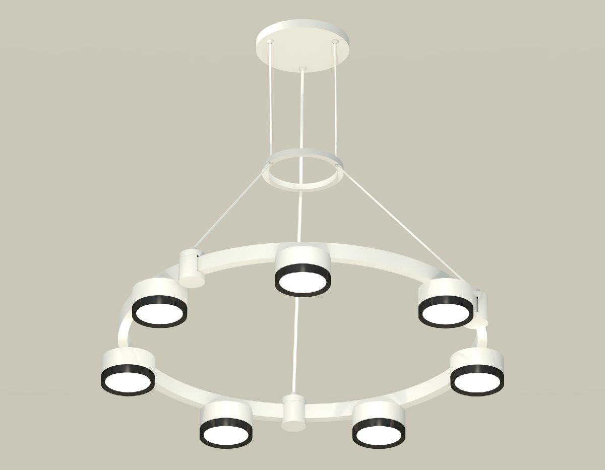 Подвесная люстра Ambrella Light Traditional (A9203, C9236, N8113) XR92031501 в Санкт-Петербурге