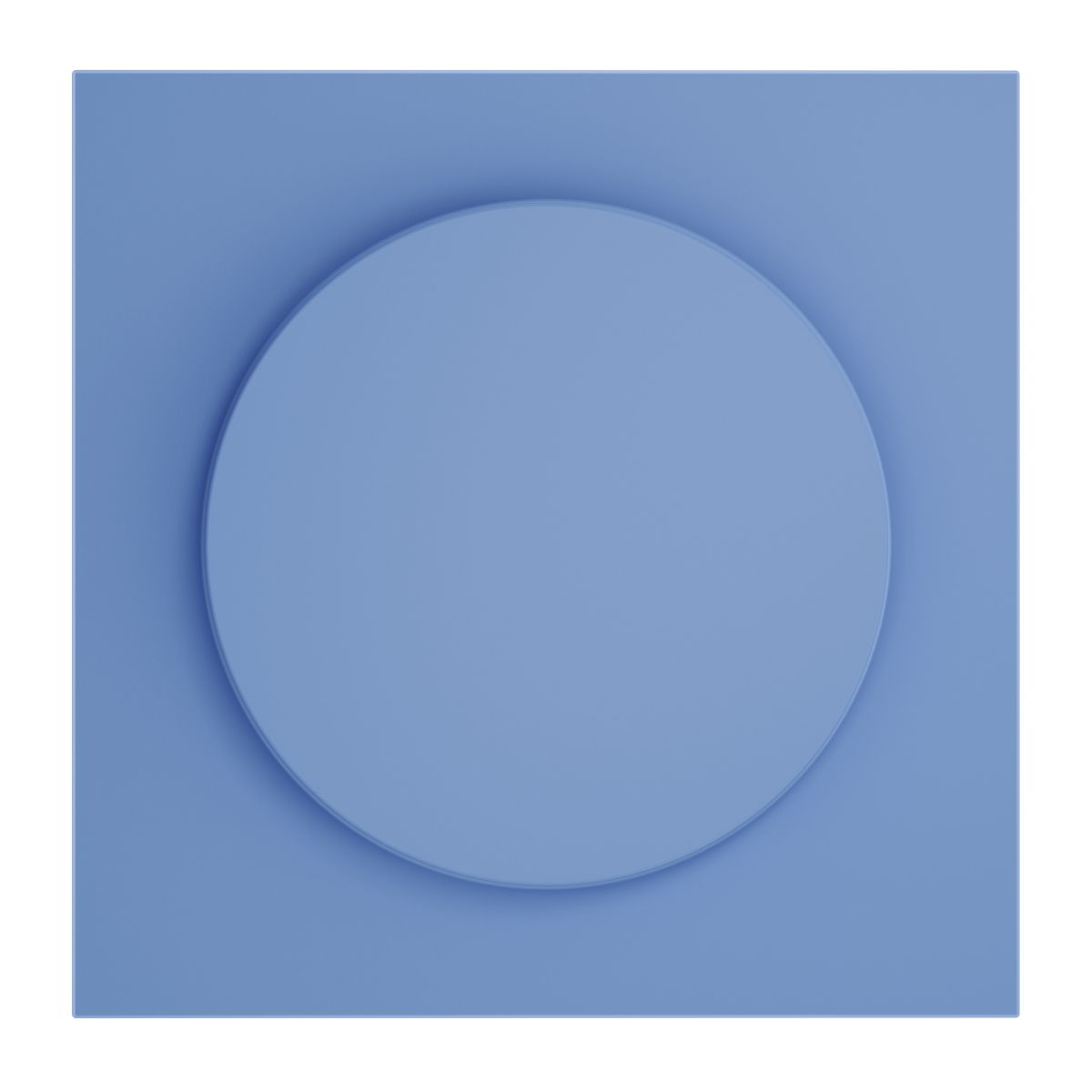 Накладка для светорегулятора поворотно-нажимного Voltum S70 (деним) VLS002015 в Санкт-Петербурге