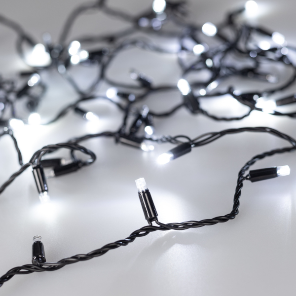 Светодиодная гирлянда Arlight ARD-String-Classic-1000-Black-100LED-Pulse White 031651 в Санкт-Петербурге