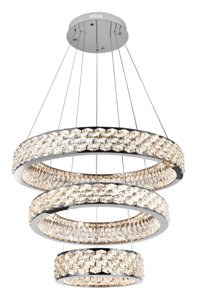 Подвесная люстра Stilfort Ромбус 4040/09/03P+PL в #REGION_NAME_DECLINE_PP#