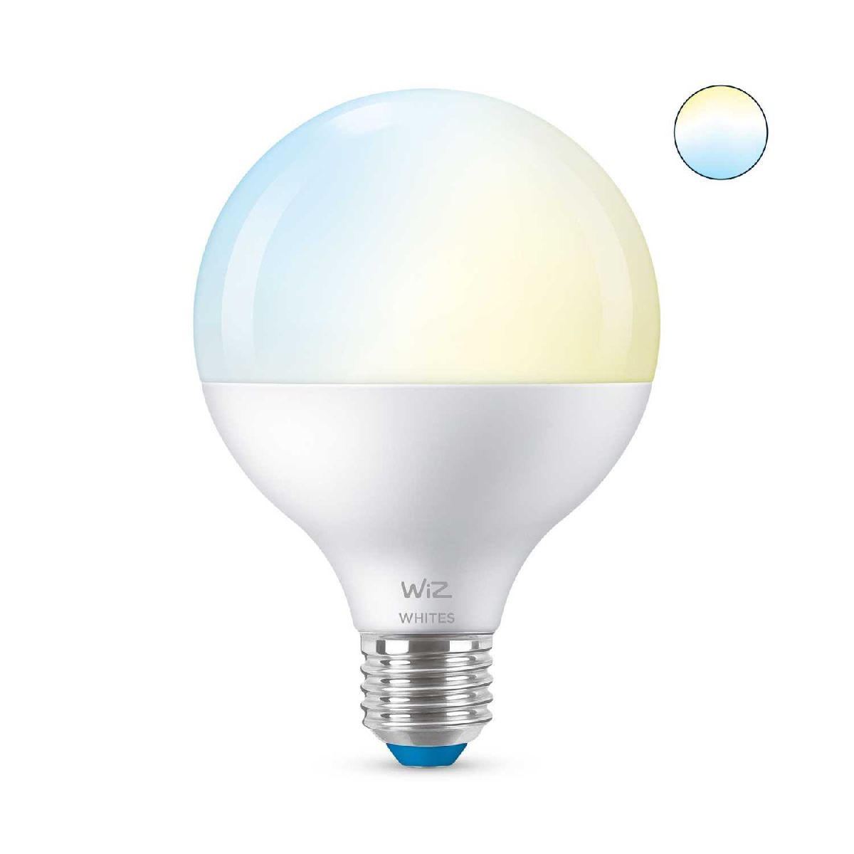 Умная светодиодная лампа Wiz Wi-Fi BLE75WG95E27927-65TW1PF/6 E27 11W 2700/6500K 929002451002 в Санкт-Петербурге