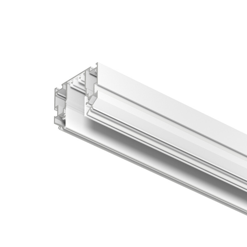 Профиль-трек для натяжного потолка Denkirs Smart One TR2022-WH в Санкт-Петербурге