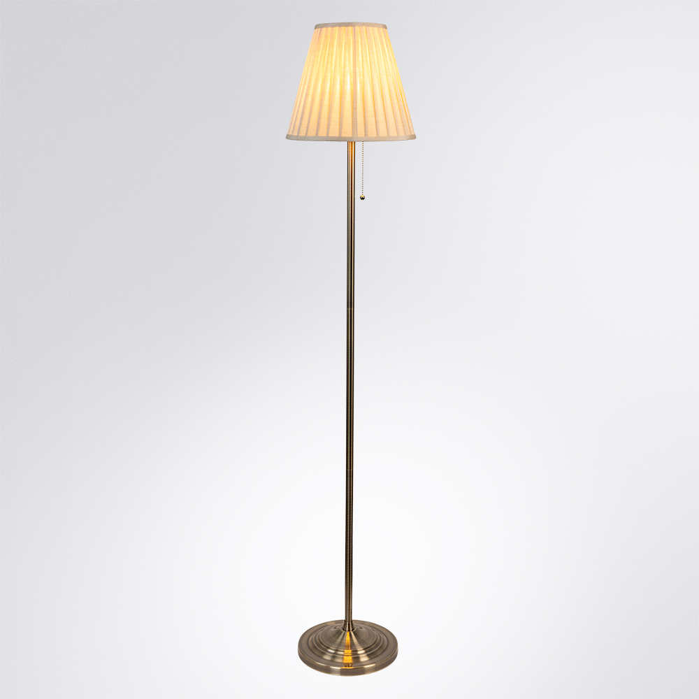 Торшер Arte Lamp Marriot A5039PN-1AB в #REGION_NAME_DECLINE_PP#