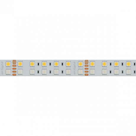 Светодиодная лента Arlight 32W/m 144LED/m 5060SMD разноцветный/дневной белый 5M 018144(2) в Санкт-Петербурге