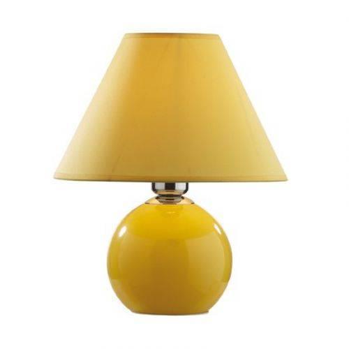 Настольная лампа Ideal Lux Micky TL1 Giallo 004662 в #REGION_NAME_DECLINE_PP#