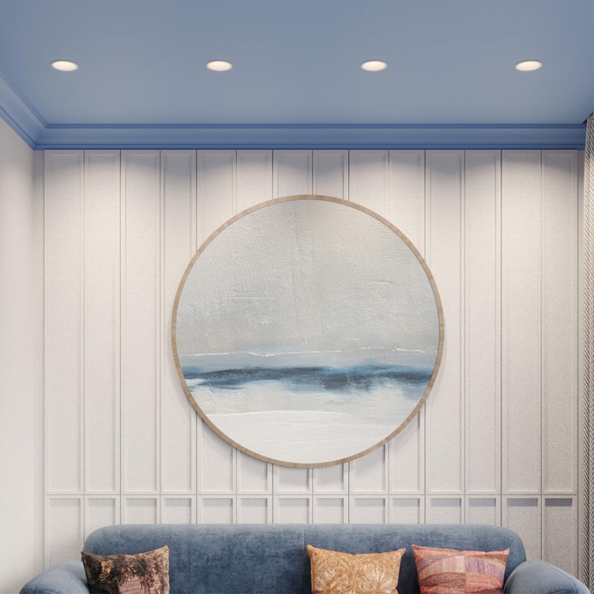 Встраиваемый светильник с переключателем цв. температуры Novotech Wir Brillo 359865 в Санкт-Петербурге