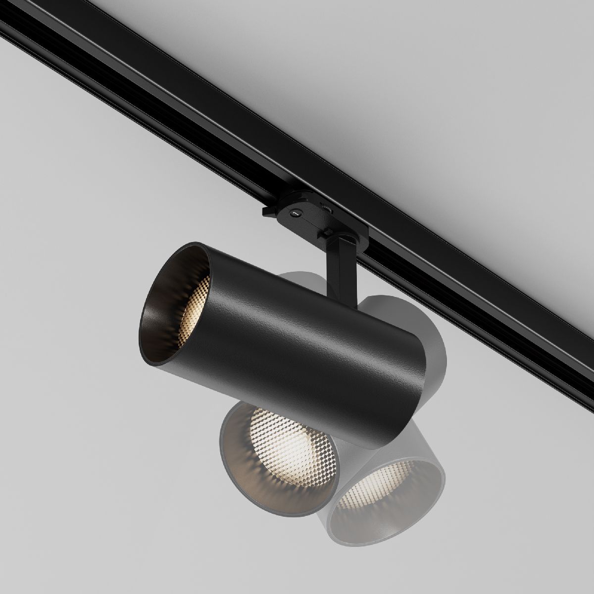 Трековый трехфазный светильник Maytoni Focus Led TR197-3-30WCCT-M-B в Санкт-Петербурге