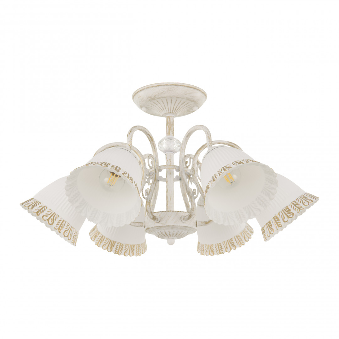 Потолочная люстра Arte Milano 340800/6 WT+G в Санкт-Петербурге