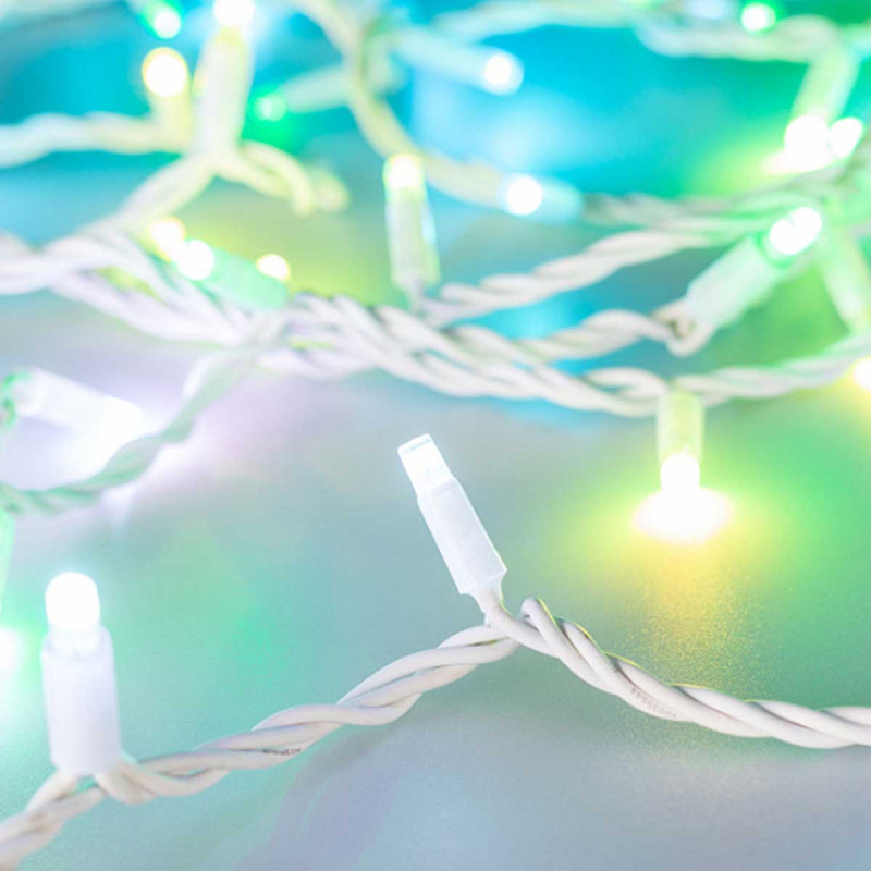 Светодиодная гирлянда Arlight ARD-String-Pro-10000-White-95LED-Live RGBW-DMX 031753 в Санкт-Петербурге