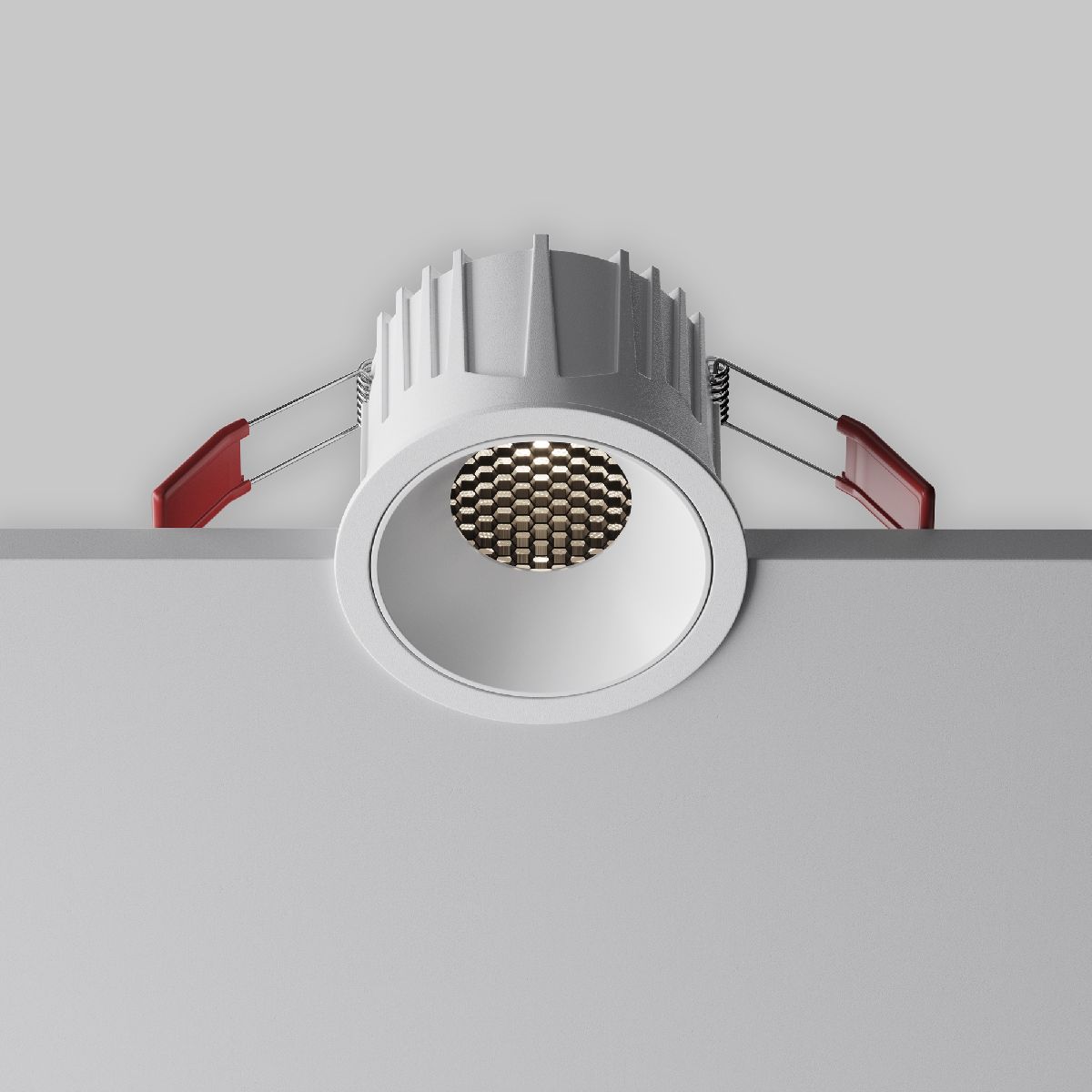 Встраиваемый светильник Maytoni Alfa LED DL043-01-15W4K-RD-W-1 в #REGION_NAME_DECLINE_PP#