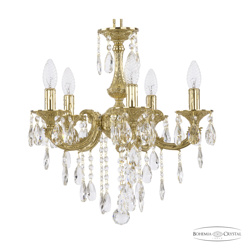 Подвесная люстра Bohemia Ivele Crystal Florence 71109/5/125 B G в Санкт-Петербурге