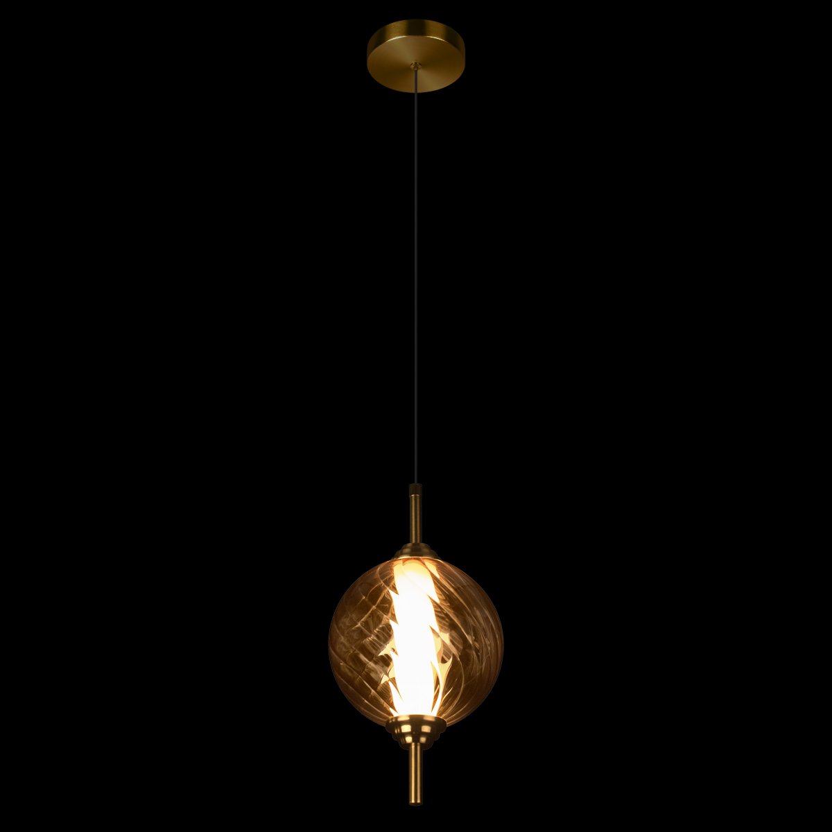 Подвесной светильник Loft IT Helix 10421/B Amber в Санкт-Петербурге