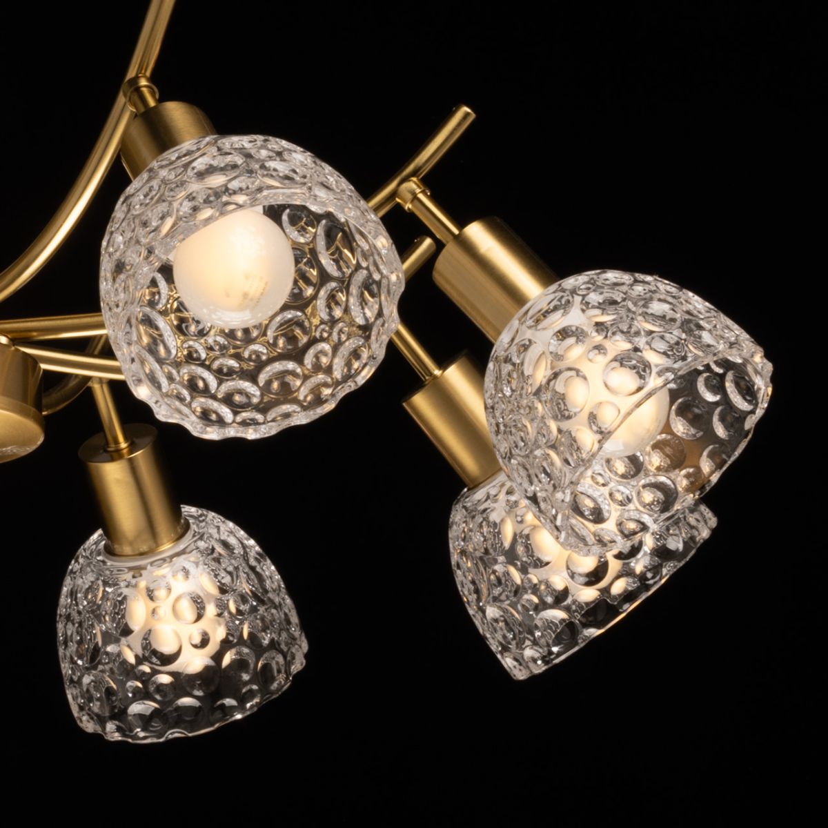 Люстра на штанге De Markt City Блеск 315017408 в Санкт-Петербурге