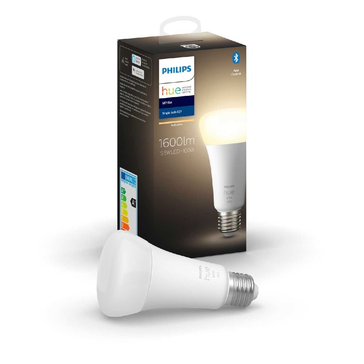 Умная светодиодная лампа Philips Hue White E27 15,5W 2700K 929002334903 в Санкт-Петербурге