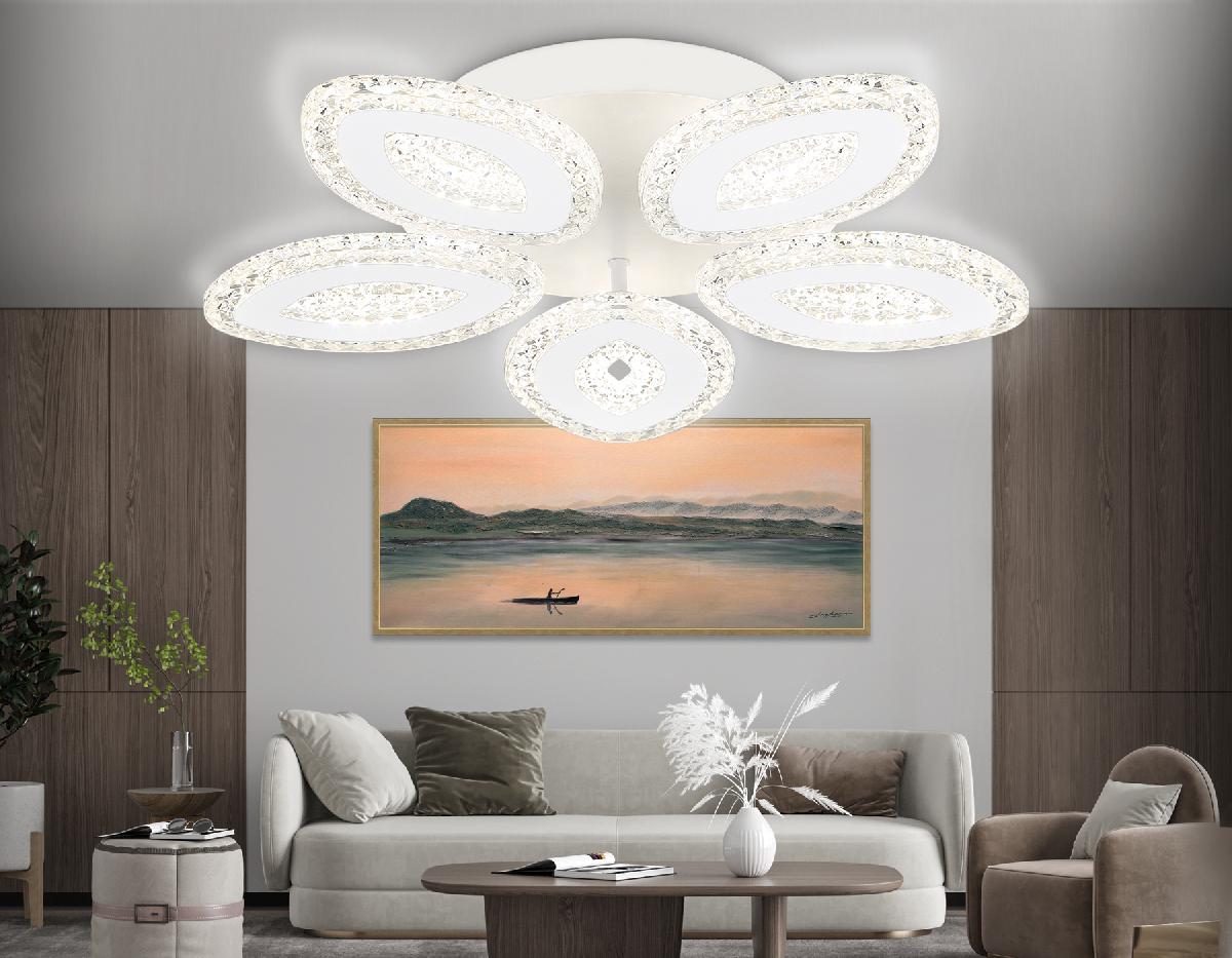 Потолочный светильник Ambrella Light Acrylica Original FA4015 в Санкт-Петербурге