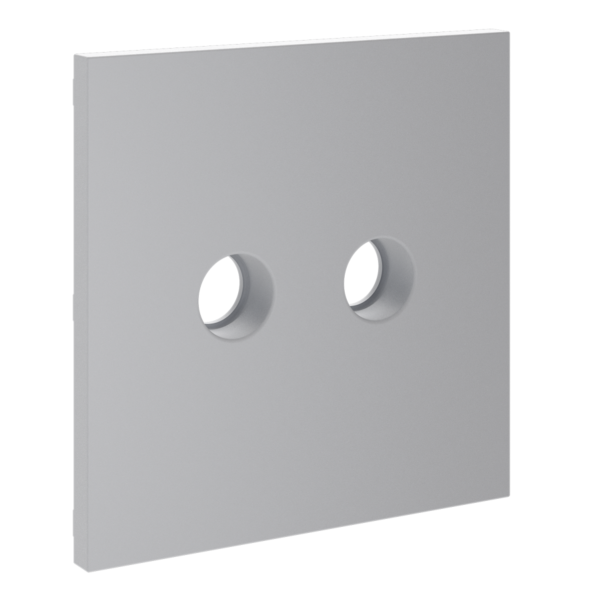 Накладка для розетки телевизионной оконечной TV+SAT Voltum S70 (серый) VLS001616 в #REGION_NAME_DECLINE_PP#