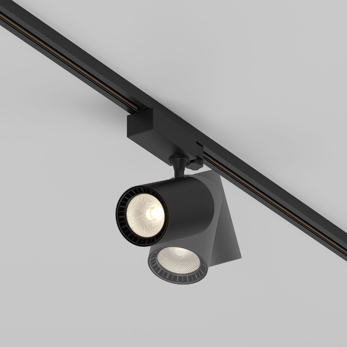 Трековый светильник Maytoni Technical Vuoro TR029-3-26W3K-M-B в Санкт-Петербурге