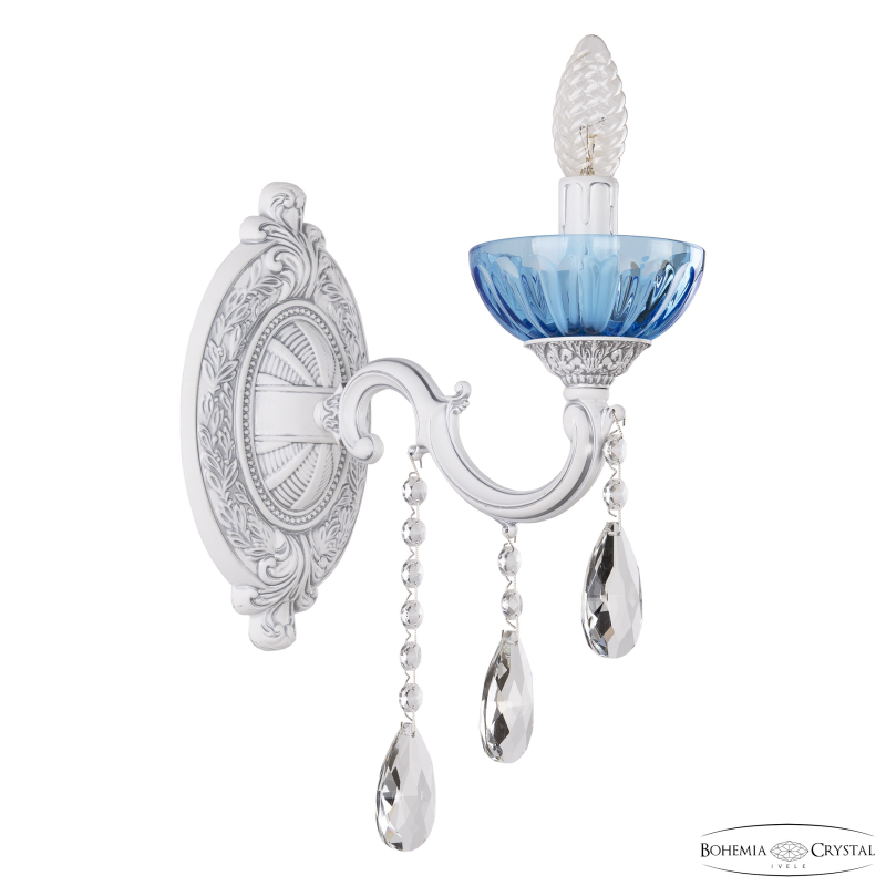 Бра Bohemia Ivele Crystal AL7801B10/1/175 B WMN P Aquamarine/M-1H в Санкт-Петербурге