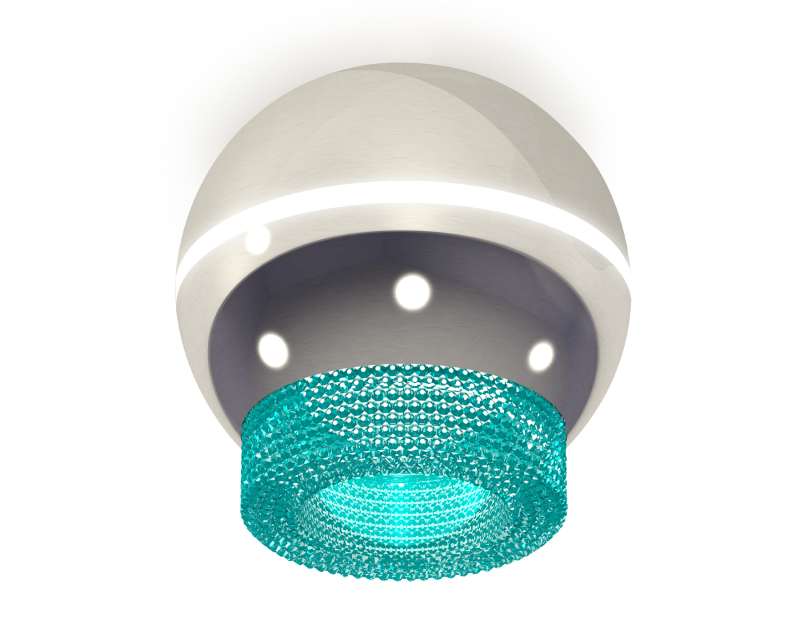 Накладной светильник с дополнительной подсветкой Ambrella Light Techno XS1104020 (C1104, N7194) в Санкт-Петербурге