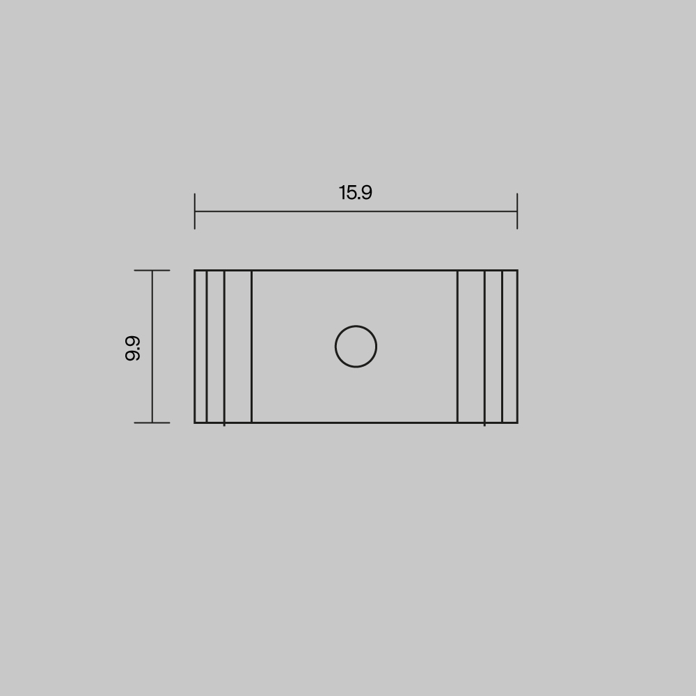 Комплект креплений для профиля 25×42 и 35x51 4шт Maytoni Led Strip ALM-2542-MT в Санкт-Петербурге