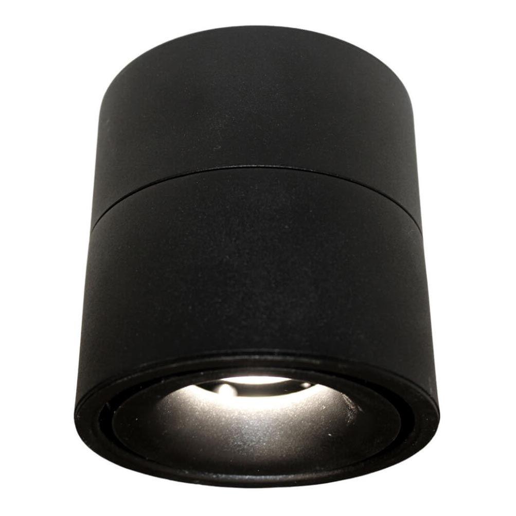 Светодиодный спот Lumina Deco Westos LDC 8056-GYN-12WCOB D80*H100 BK в #REGION_NAME_DECLINE_PP#