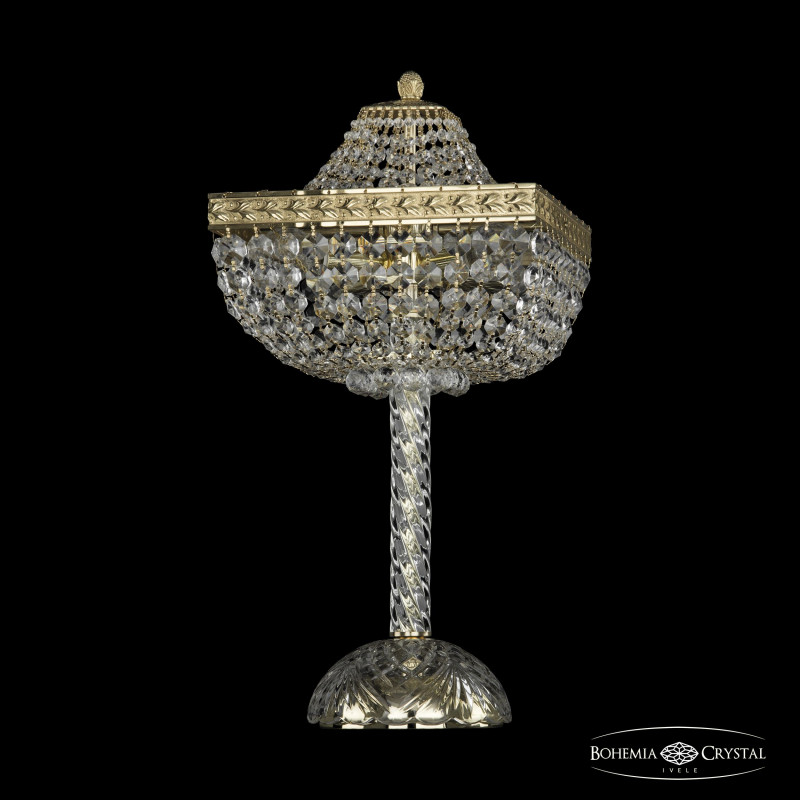 Настольная лампа Bohemia Ivele Crystal 19282L4/H/25IV G в Санкт-Петербурге