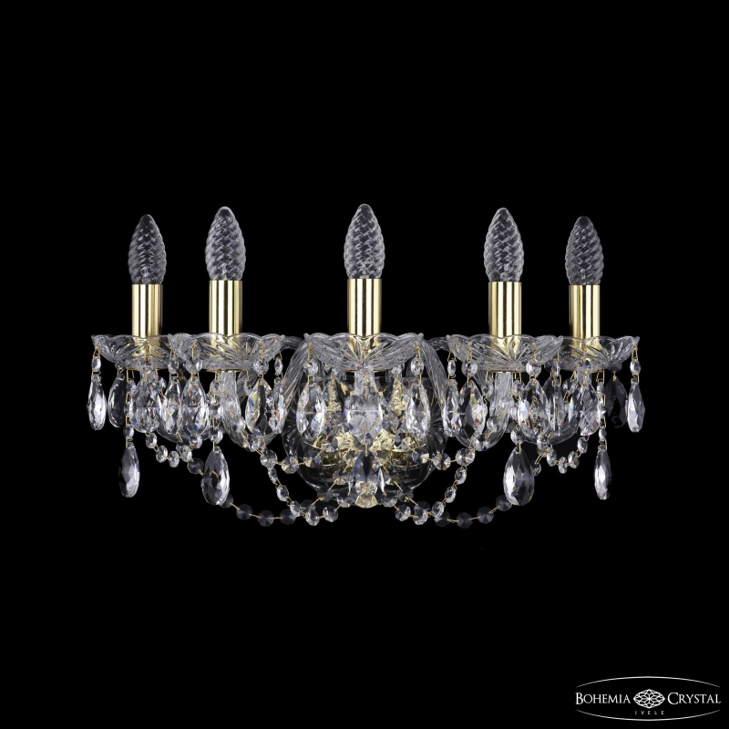 Бра Bohemia Ivele Crystal 1402B/5/160 G в Санкт-Петербурге