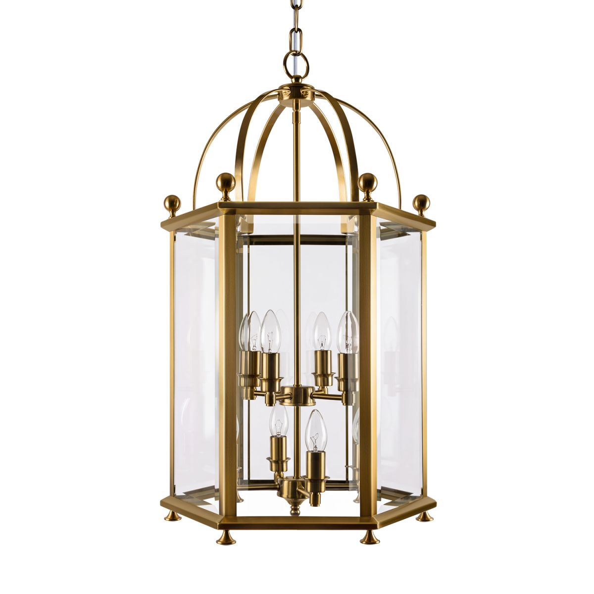 Подвесная люстра Loft IT Glory 10592/8 AB в Санкт-Петербурге