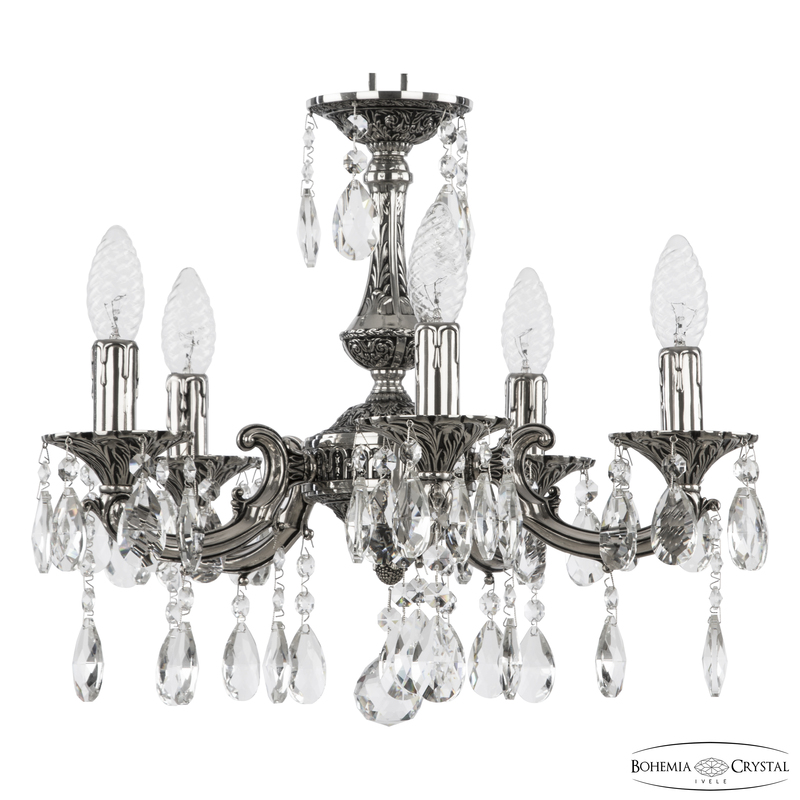 Подвесная люстра Bohemia Ivele Crystal Verona 72108/5/125 A NB в Санкт-Петербурге